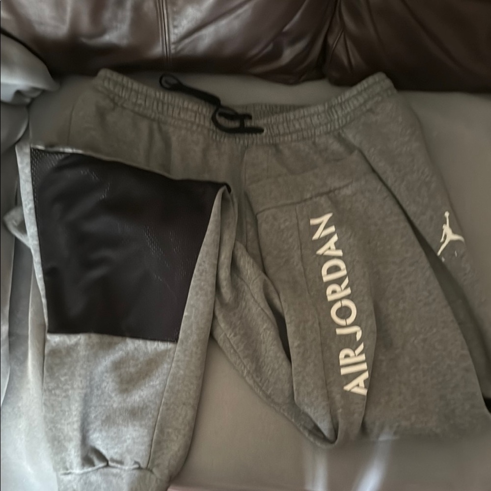 Jordan men’s  Gray tracksuit